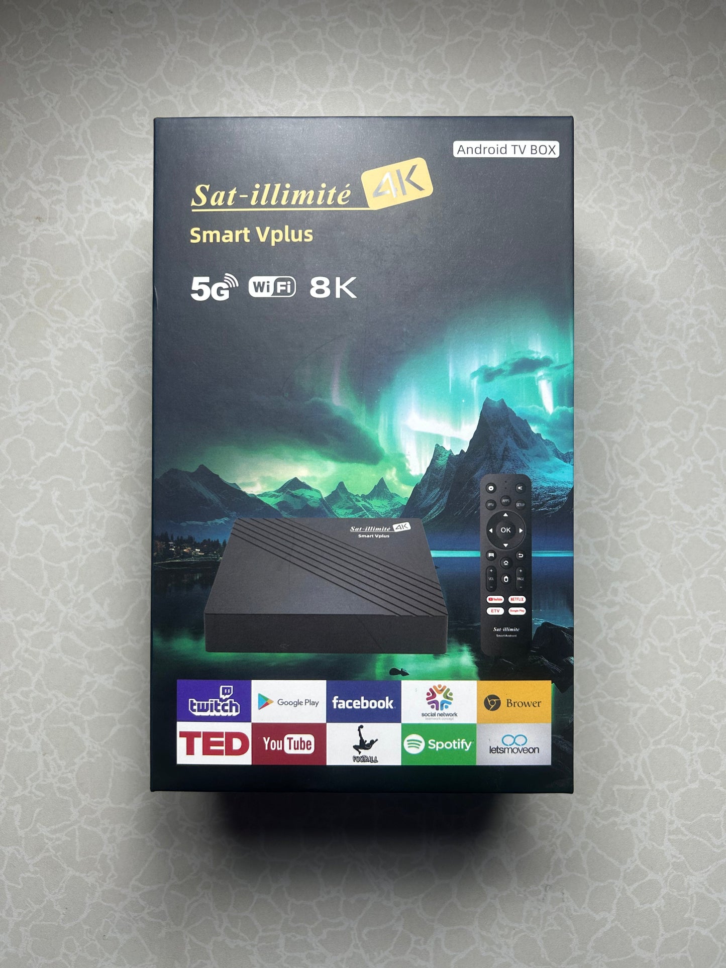tv box sat illimité